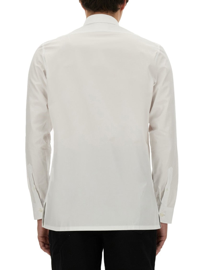 Tailored White Cotton Shirt