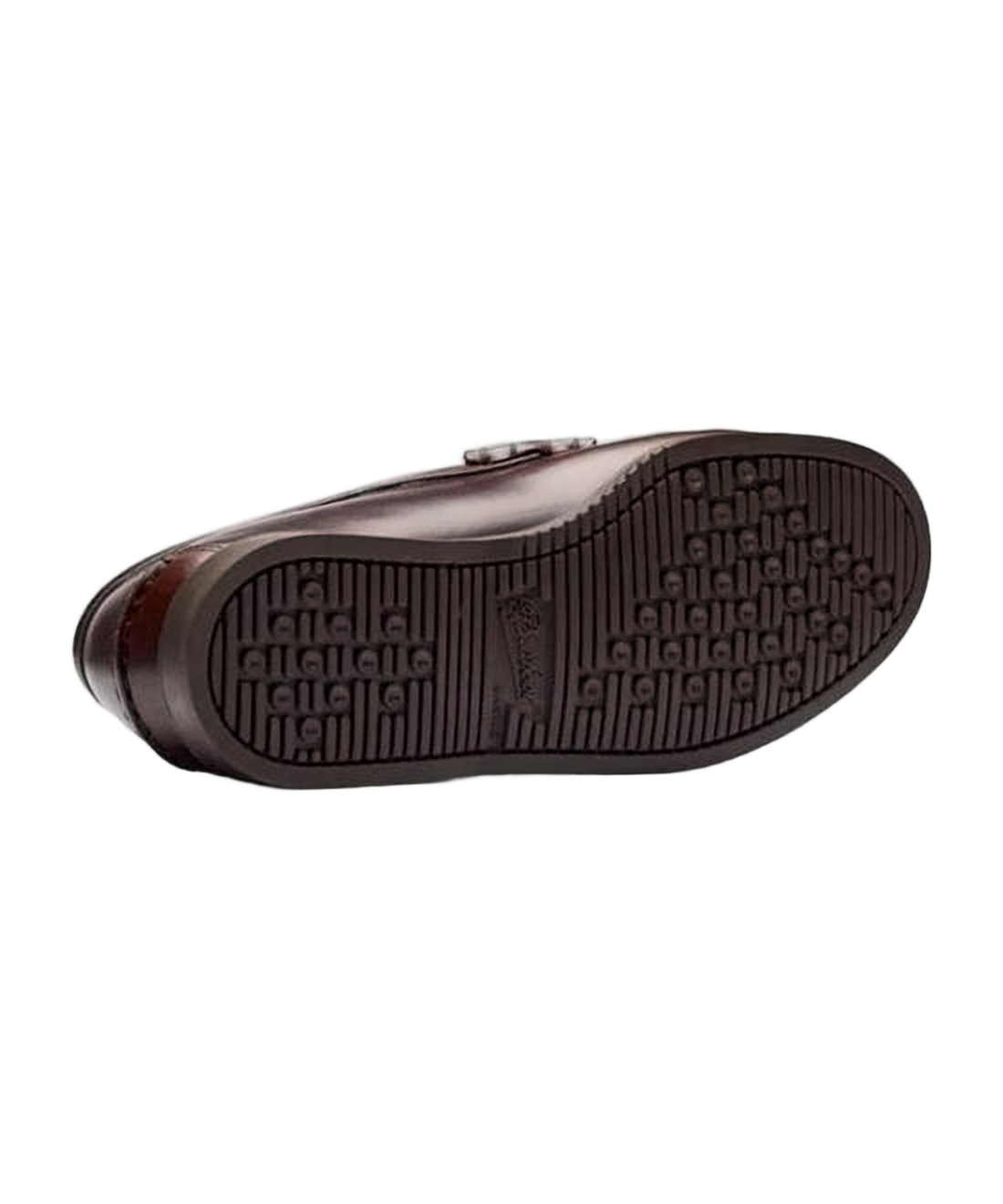 Polished Leather Penny Loafers