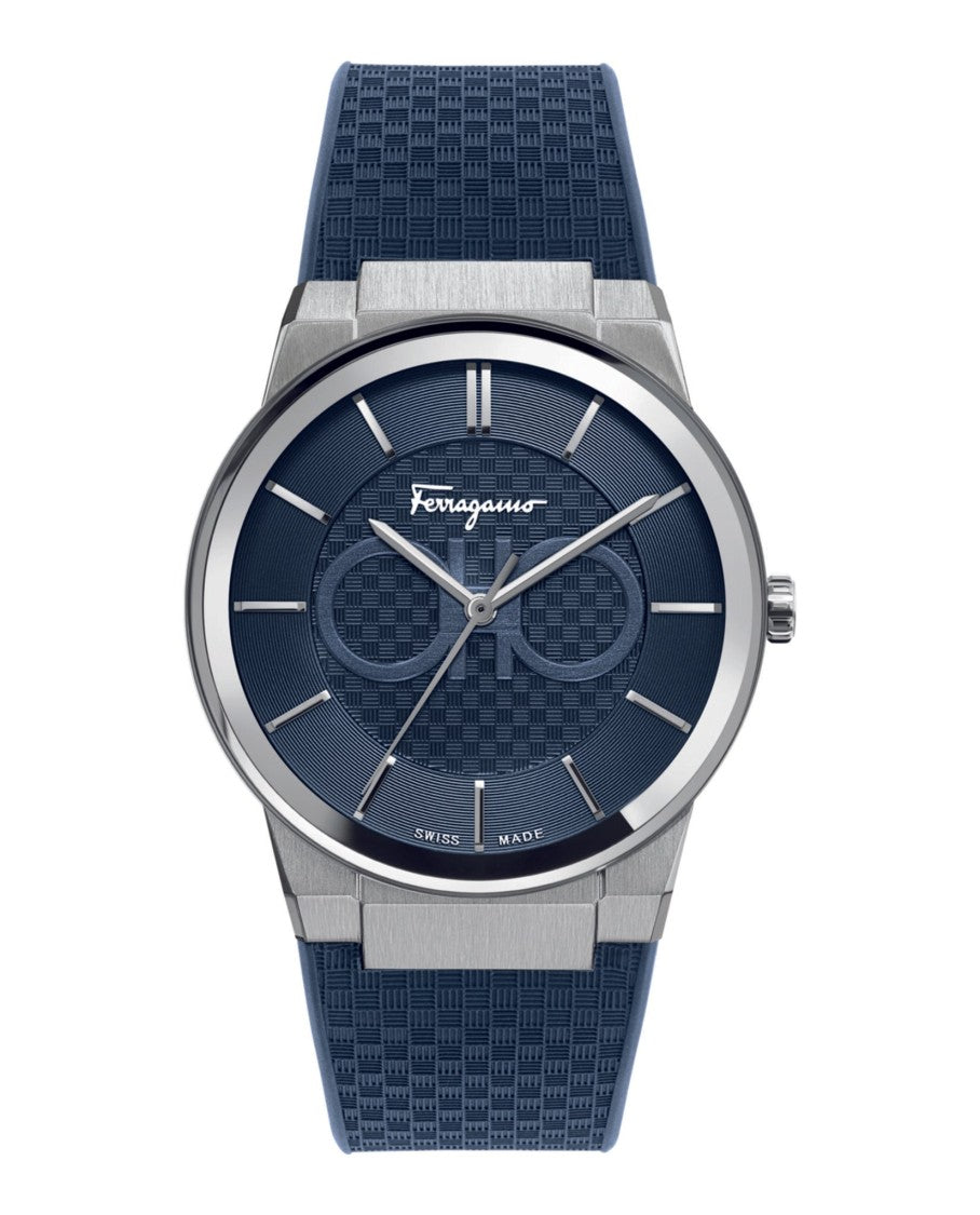 Sapphire Silicon Watch