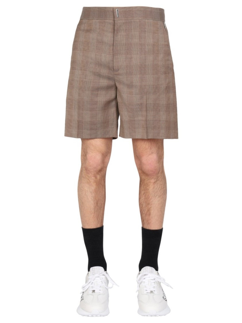 Prince Of Wales Pattern Bermuda