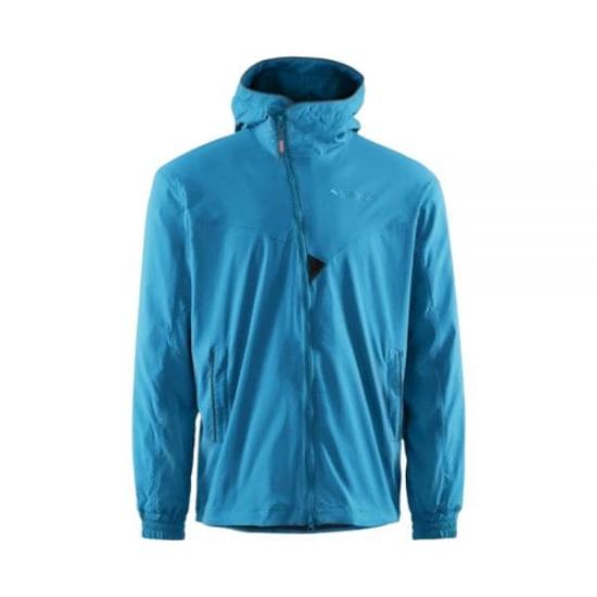 Streamlined Hooded Jacket with Zippered Pockets