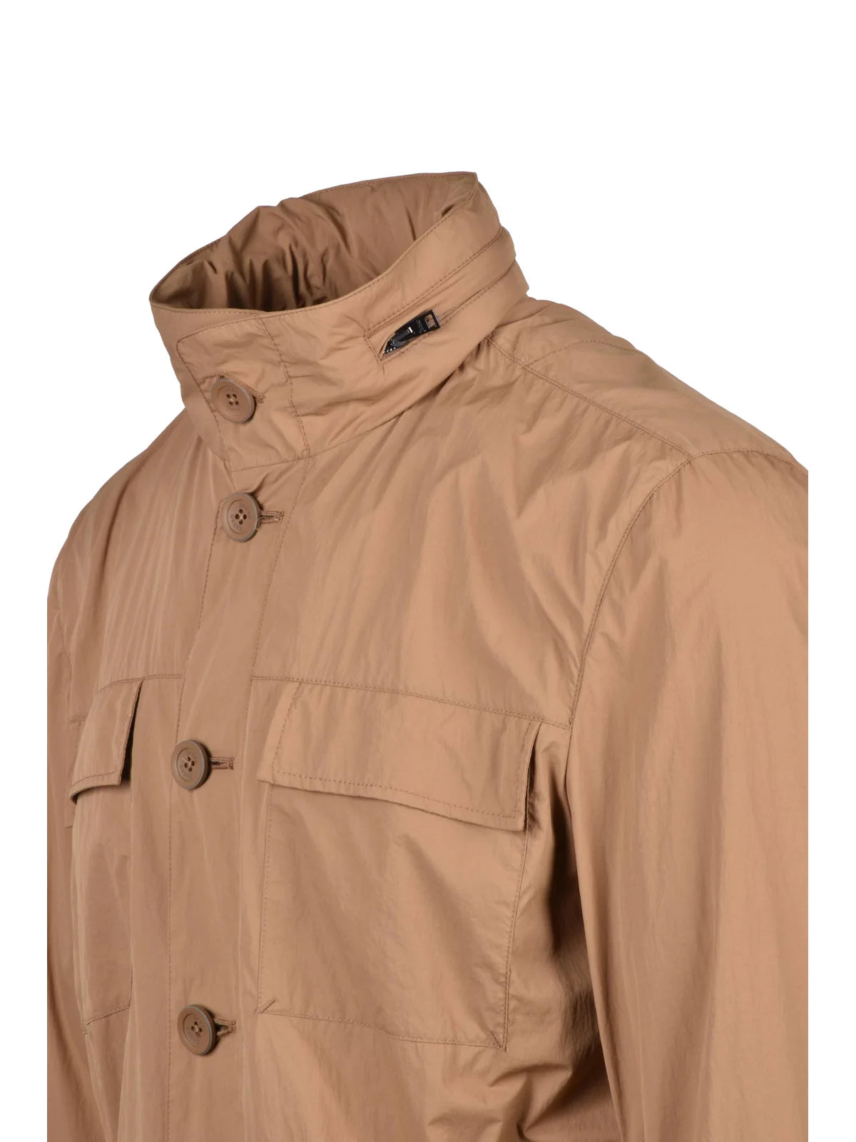 Beige Polyamide Saharan Jacket