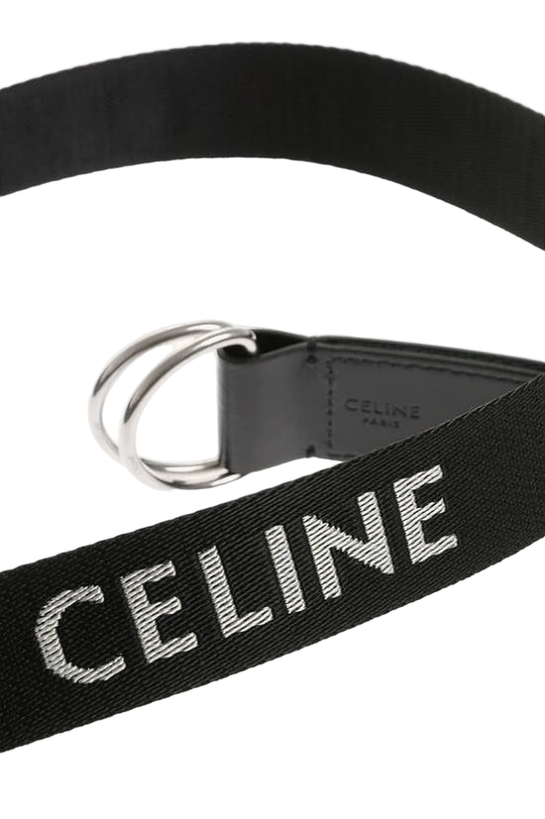 Calf Leather and Polyamide Belt