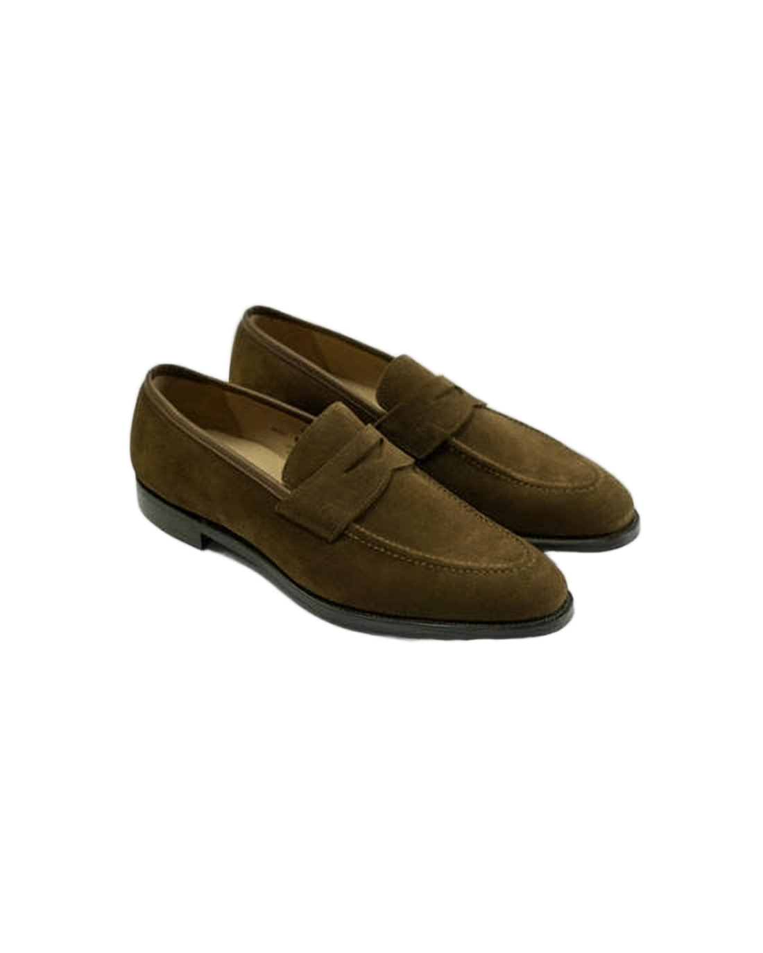 Slip-On Loafers with Classic Penny Strap