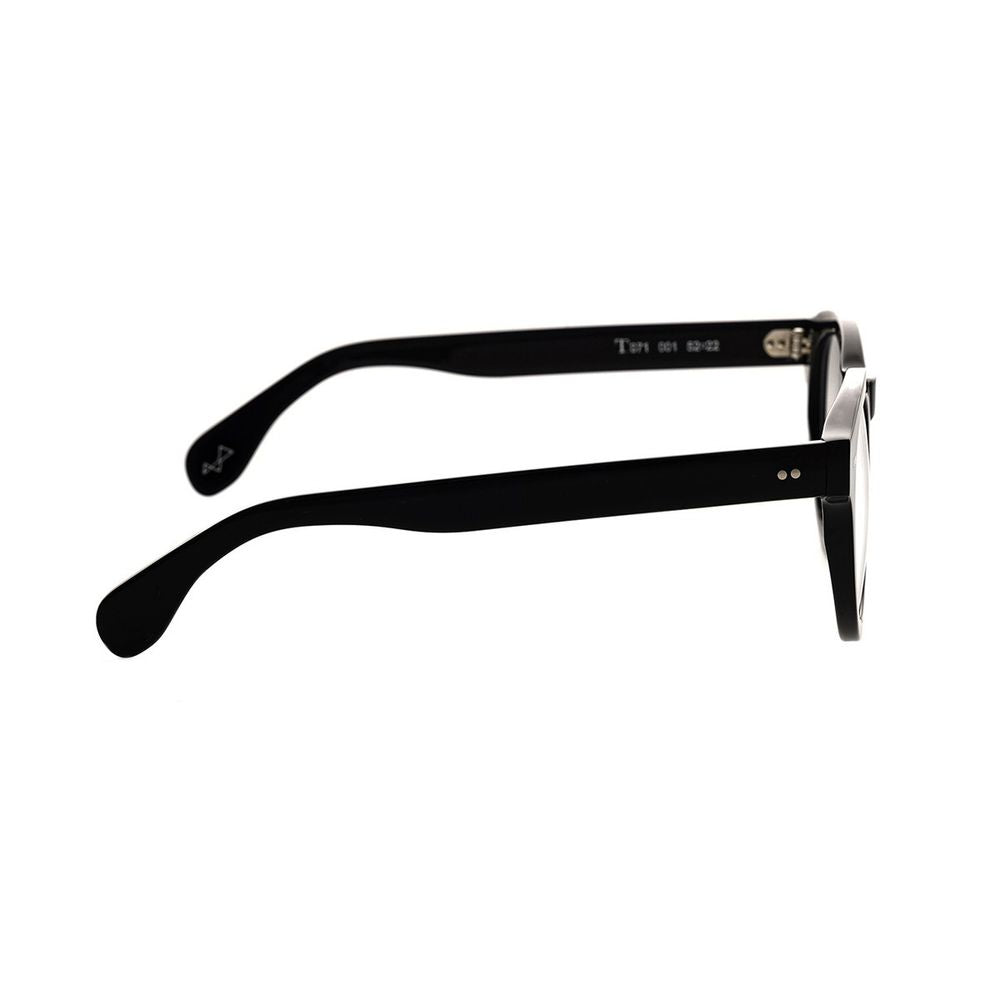 T071 Square Frame Sunglasses With Metal Rivets