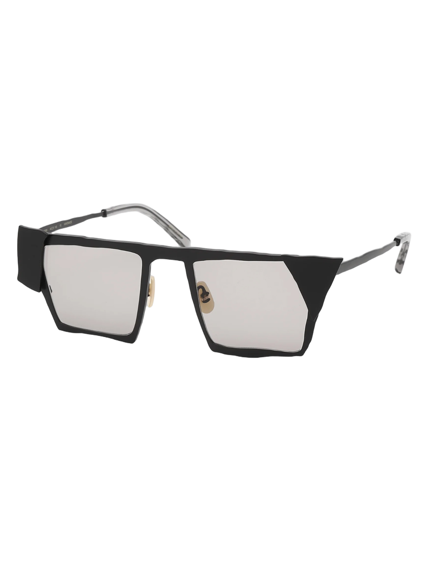 Avant-Garde Black Titanium Sunglasses