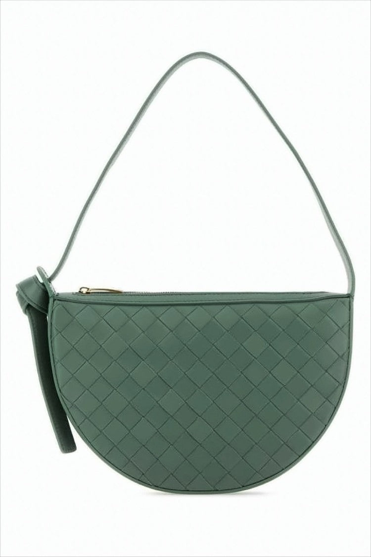 Half-Moon Shaped Shoulder Bag