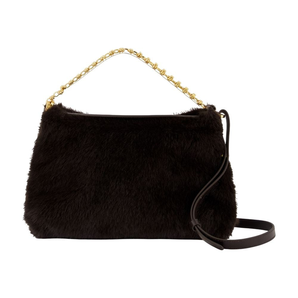 Daily Chain Gm Shoulder Bag - Synthetic - Brown