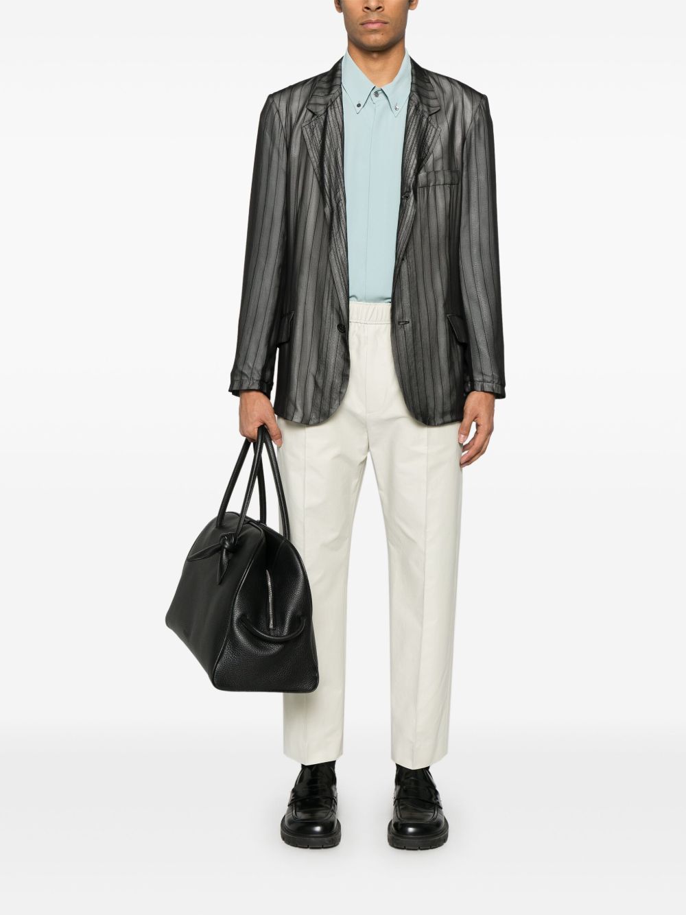 Light Beige Trousers