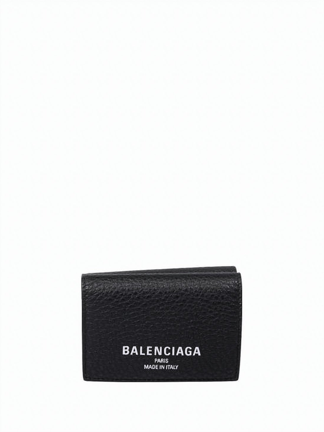 Textured Calf Leather Wallet