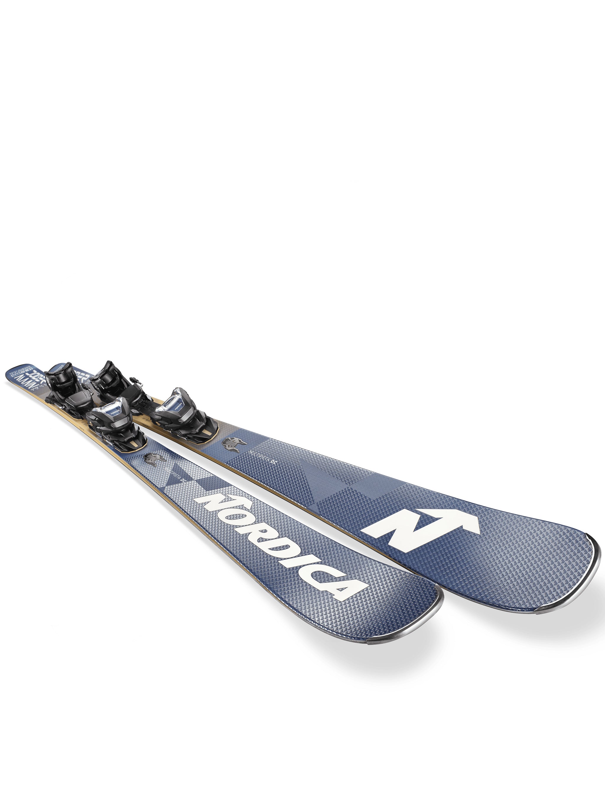 Beige Dobermann Multipista Multipurpose Branded Skis