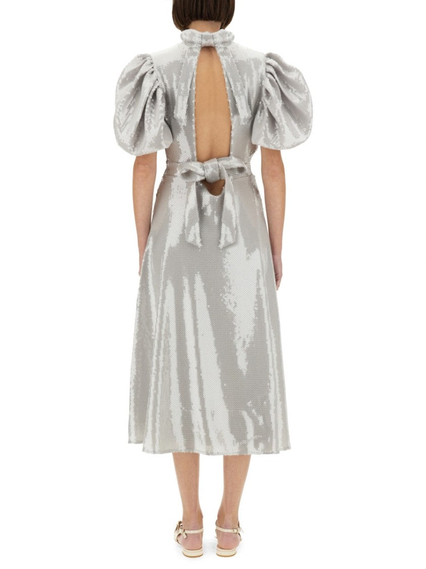 Sequined Midi Dress