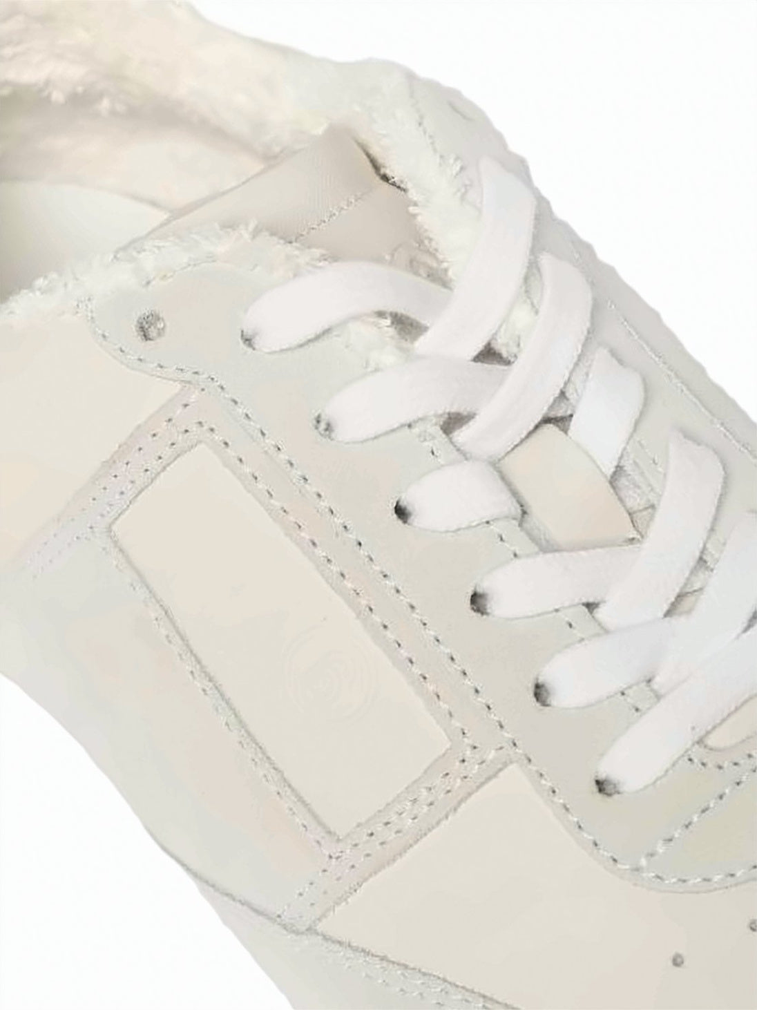 Low-Profile Sneakers with Smooth