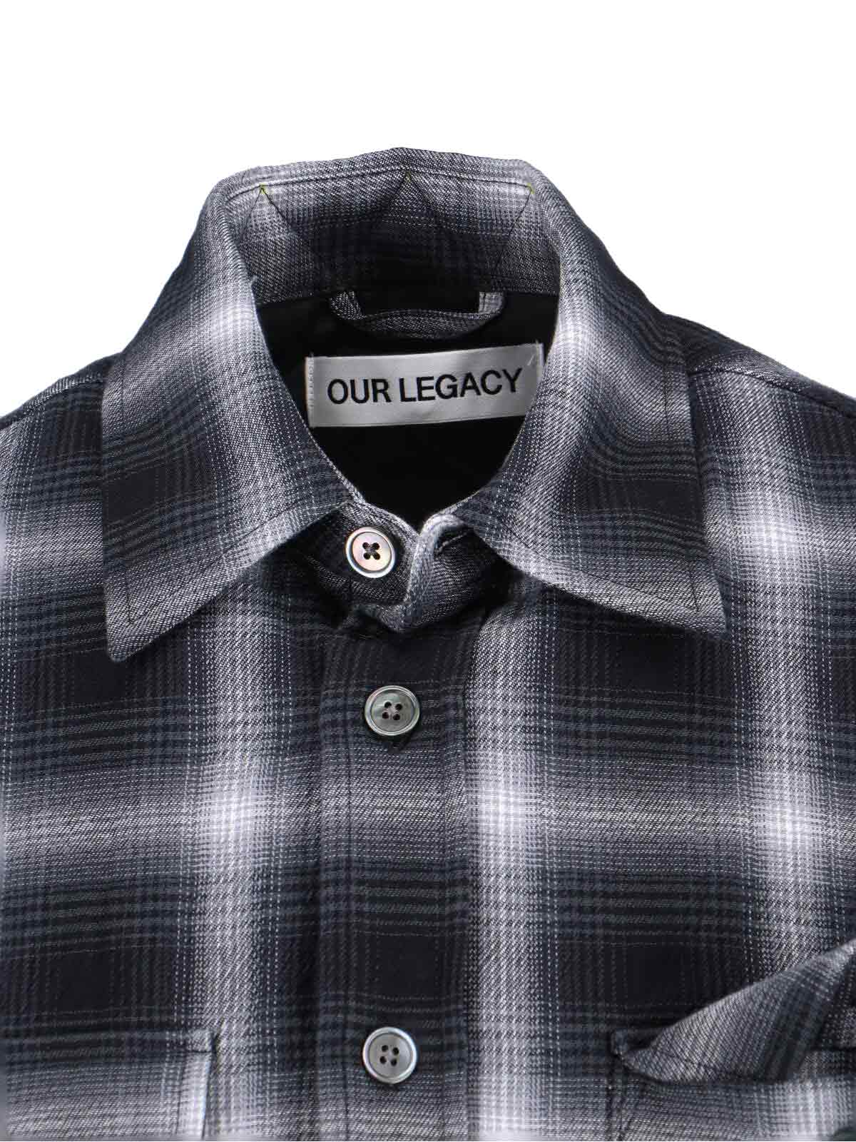 "Moss" Checked Shirt In Multi-Colour Cotton
