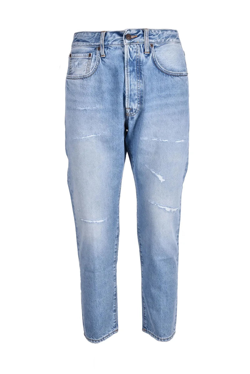 Recycled Cotton Denim Jeans