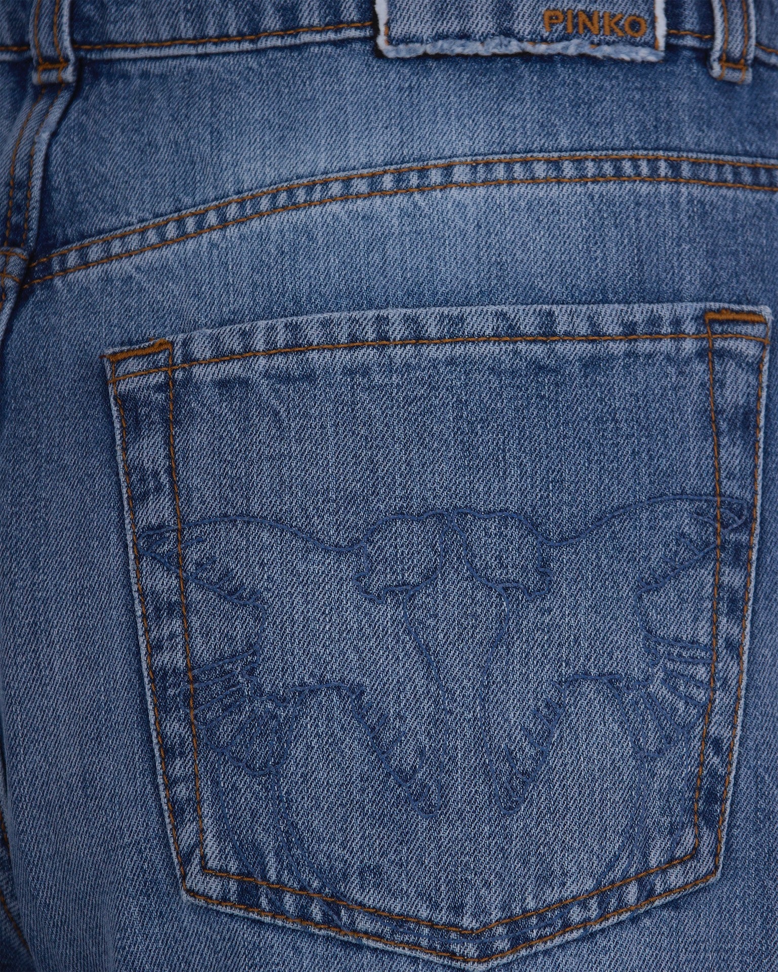 Wide Leg Jeans in Soft Denim