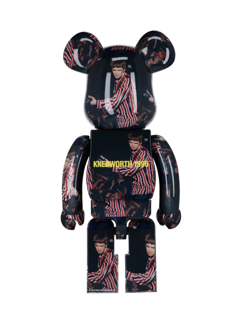 'Oasis Knebworth 1996' 1000% Be@Rbrick – Black
