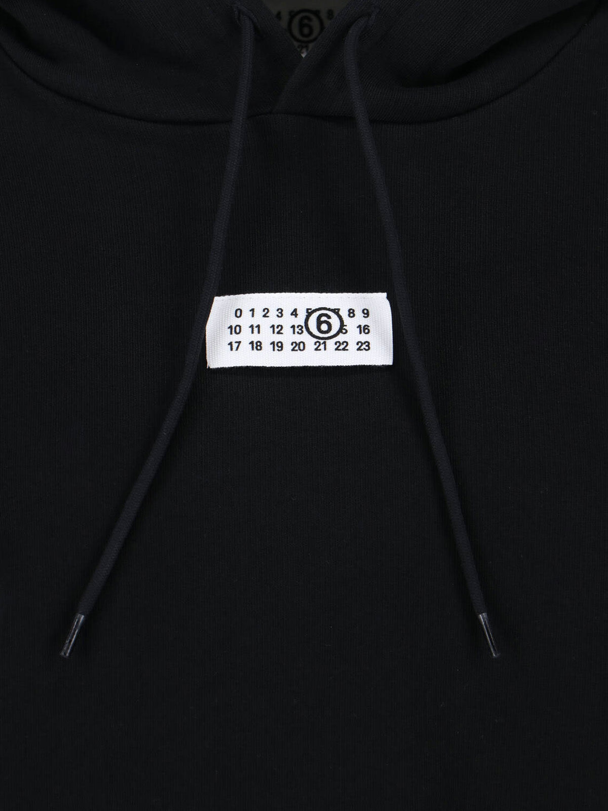 "Numeric" Hoodie Black
