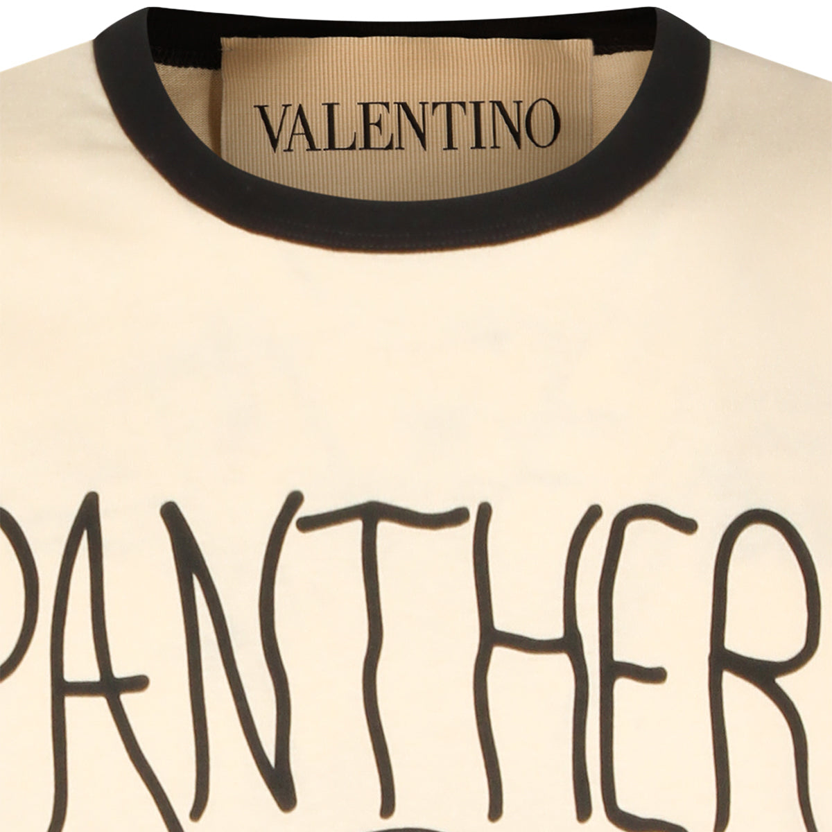 Beige Cotton T-Shirt