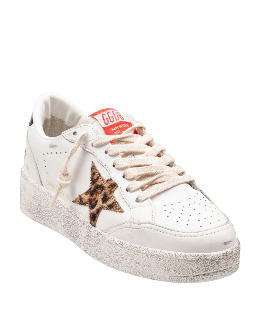 Sneakers Ball Star 2 In White Leather