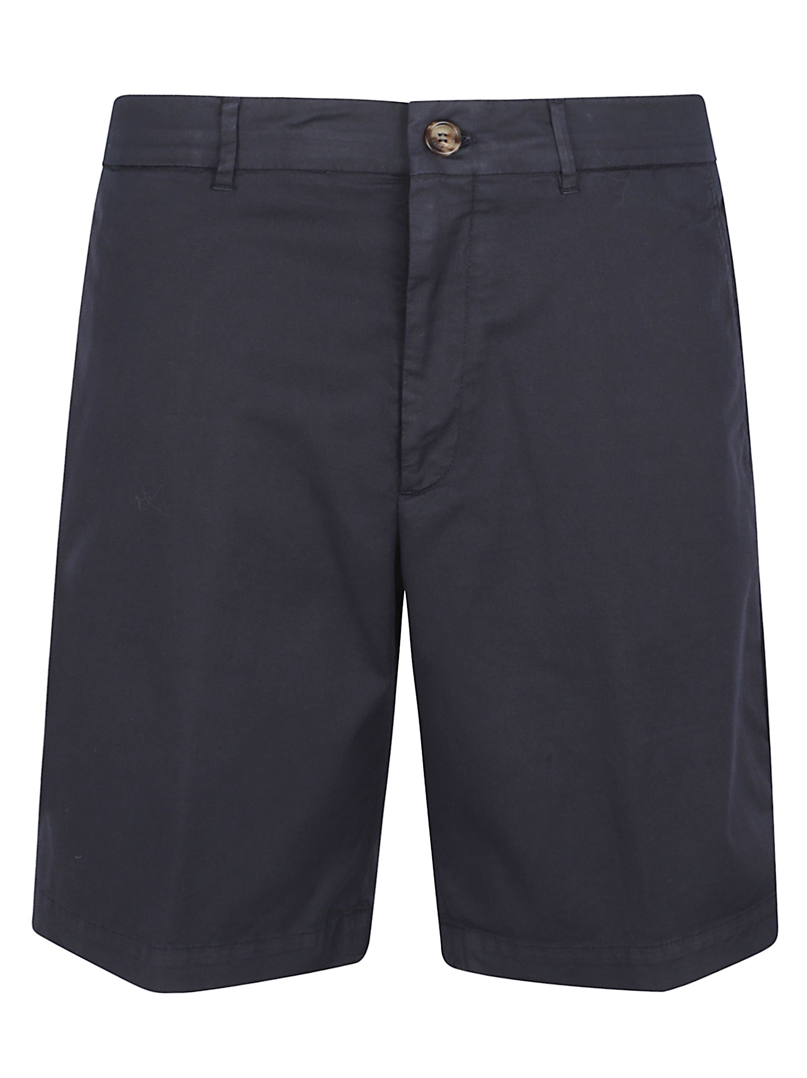 Tailored Blue Shortsand Comfortable Stretch
