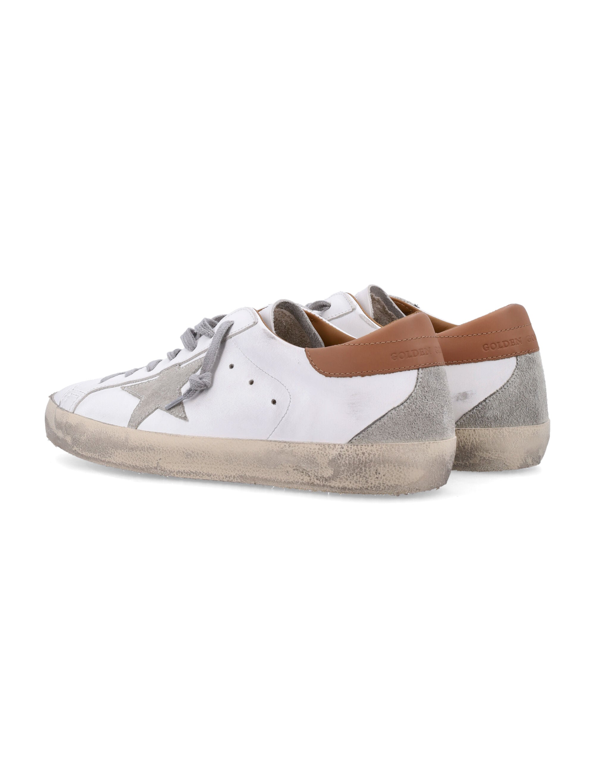 Vintage Effect Low-Top Sneakers