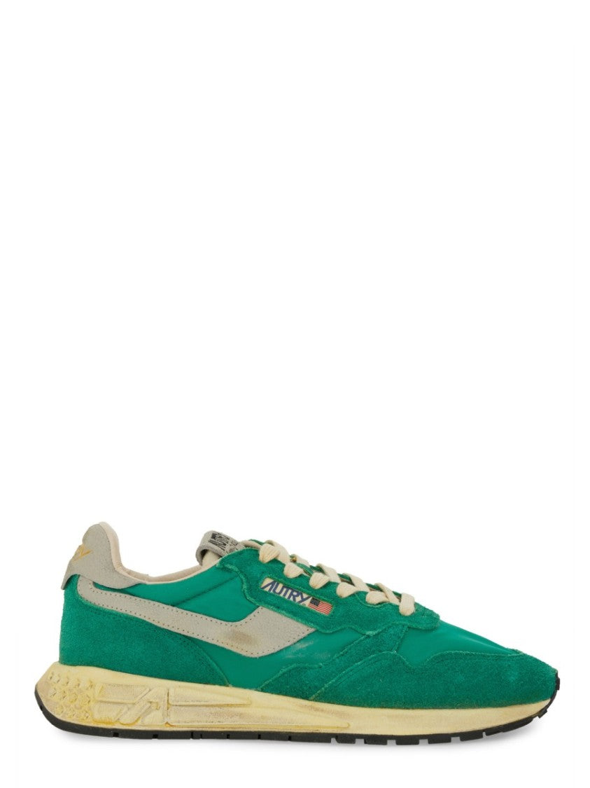 Green "Reelwind Supervintage" Sneaker