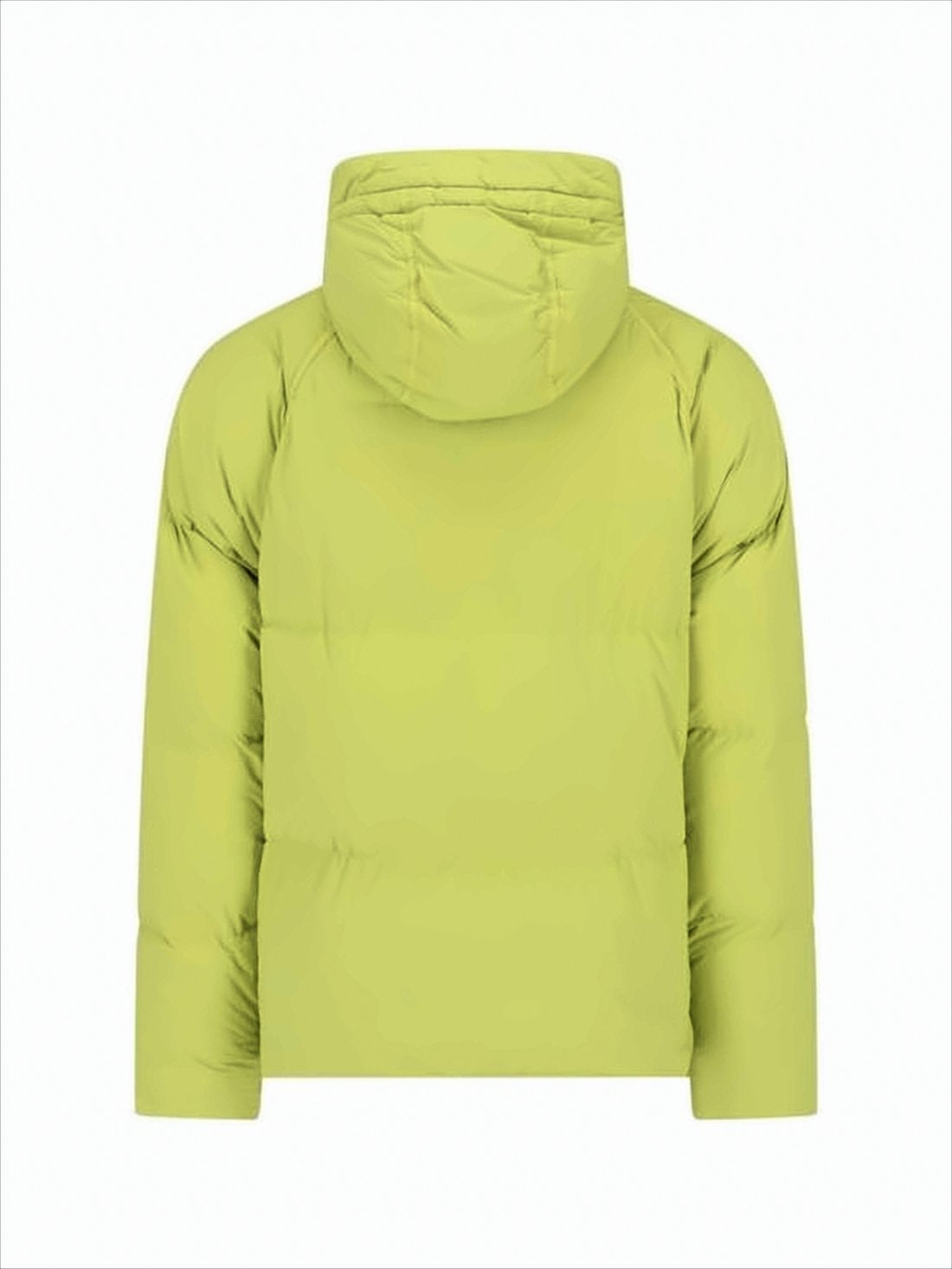 Lime Green Quilted Padded Jacket