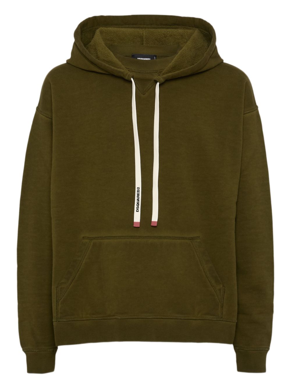Khaki Pull-Over Hoodie