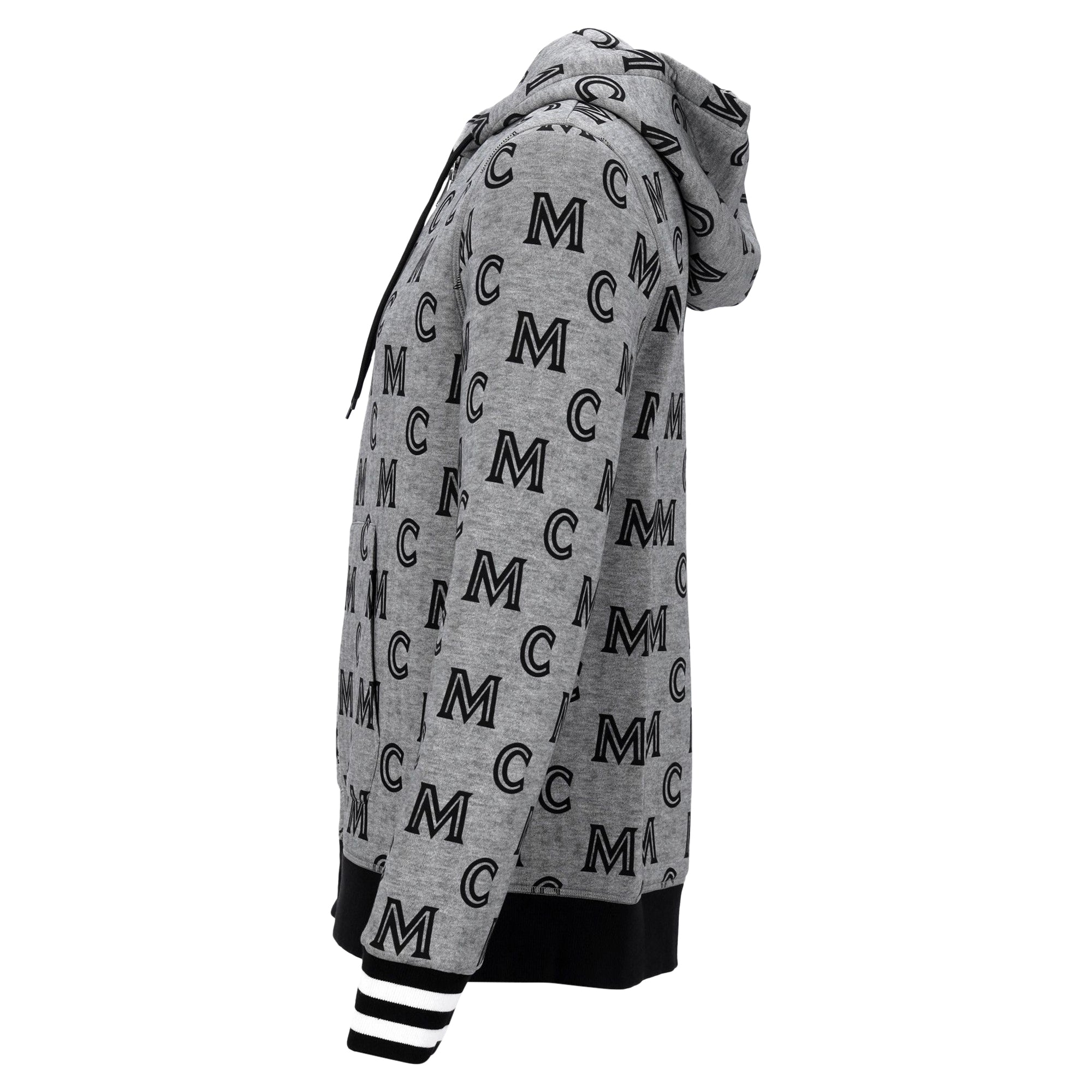 Zip-Hoodie Allover Print