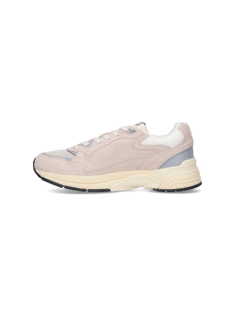 "Hyperway" Sneakers – Cream