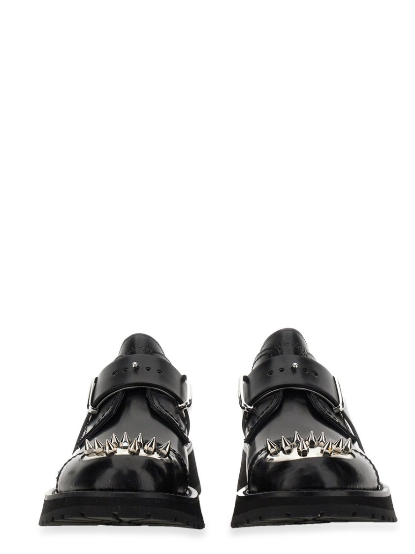 Studded Derby Loafer