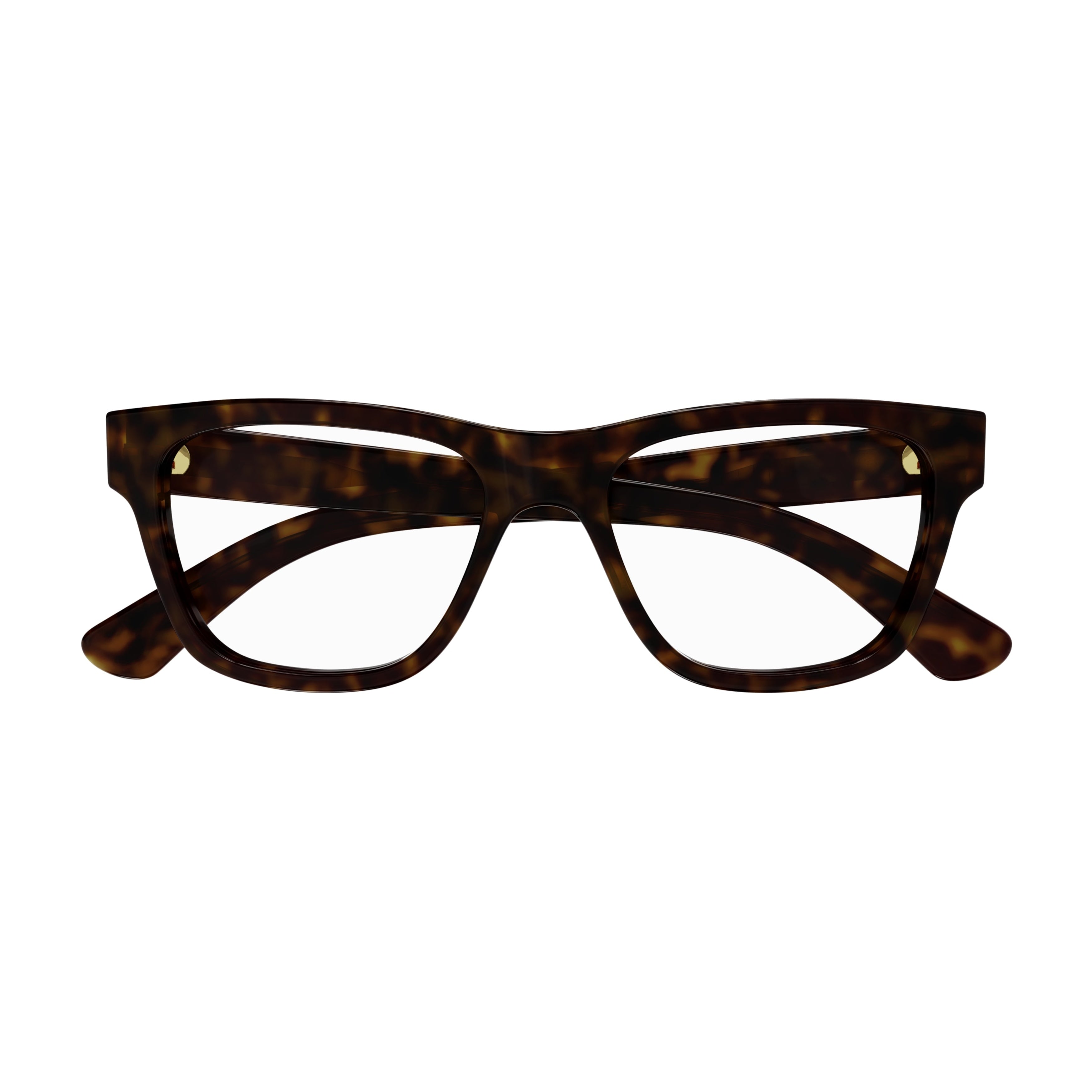 Gg1795o Rectangular Tortoiseshell Eyeglasses