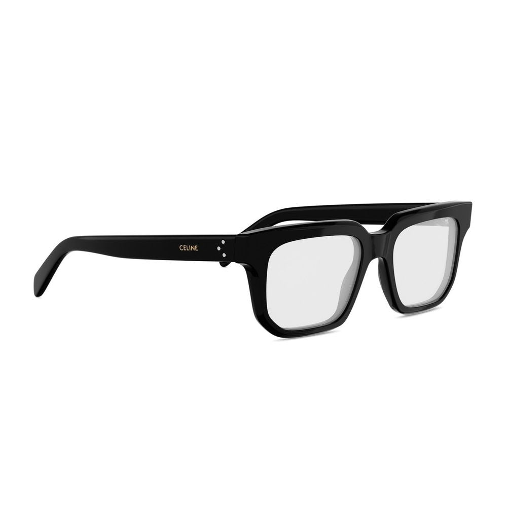 CL50176I 3 Dots 001 Black Eyewear