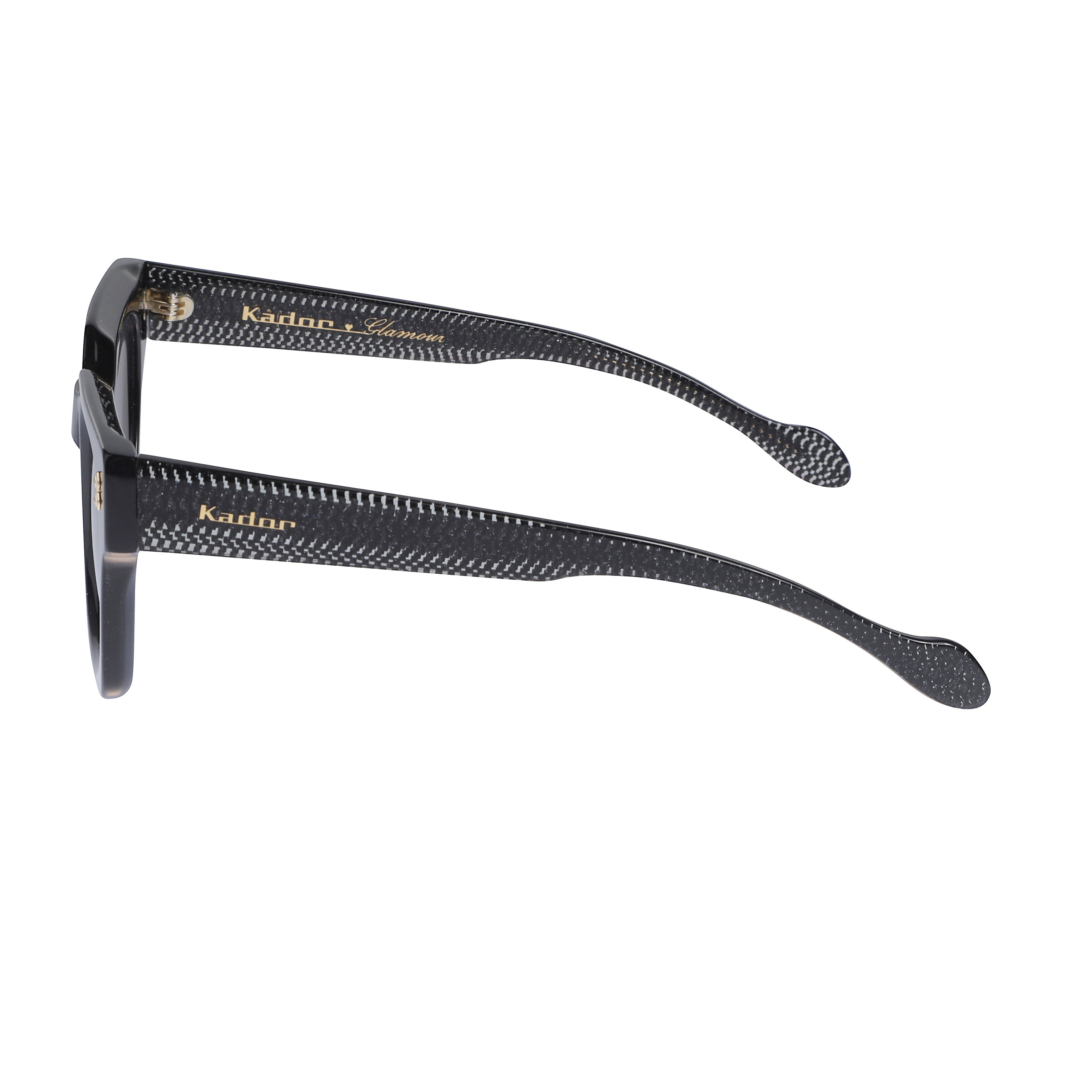 Maya Glamour Bold Square-Frame Sunglasses with Gradient Lenses