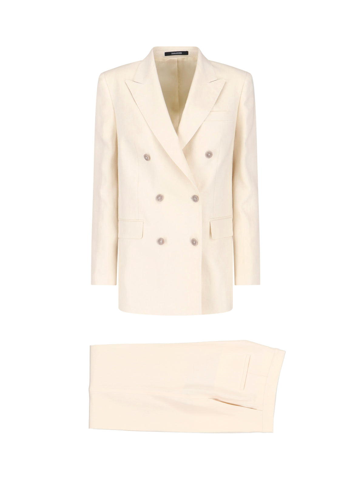 Cream T Jasmine Linen Suit