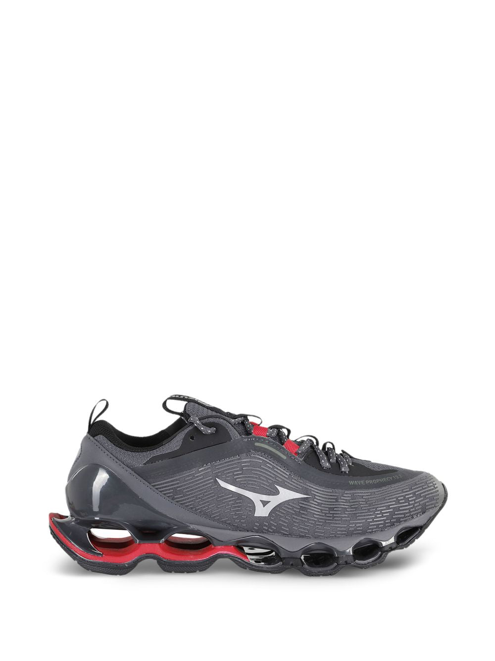 Lace-Up Sneakers With Contrasting Inserts