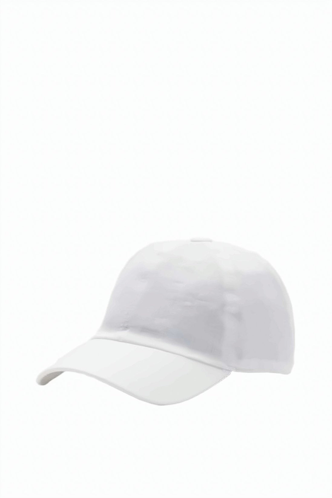 Cap with Smooth Brim