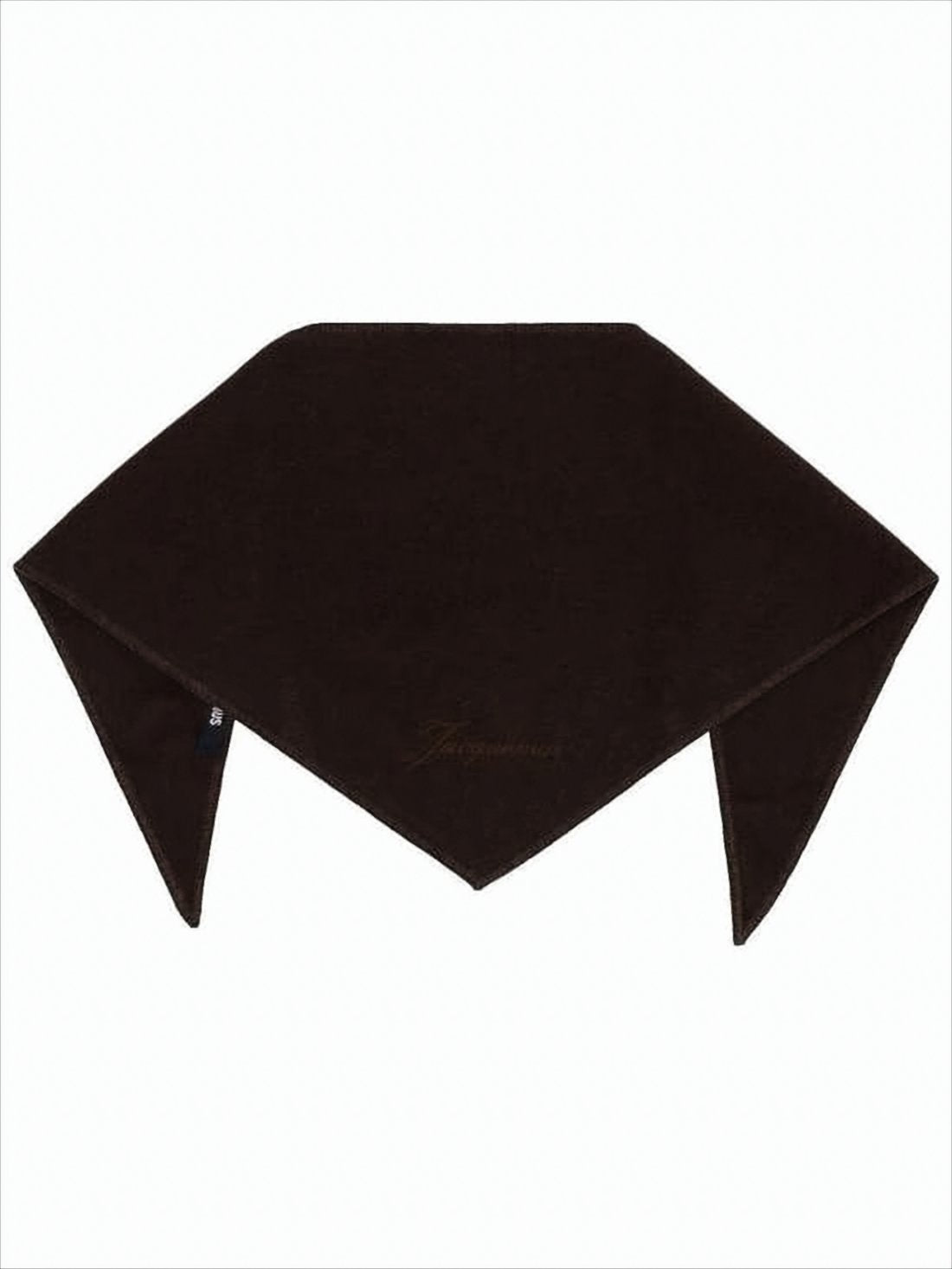 Triangular Cashmere Scarf