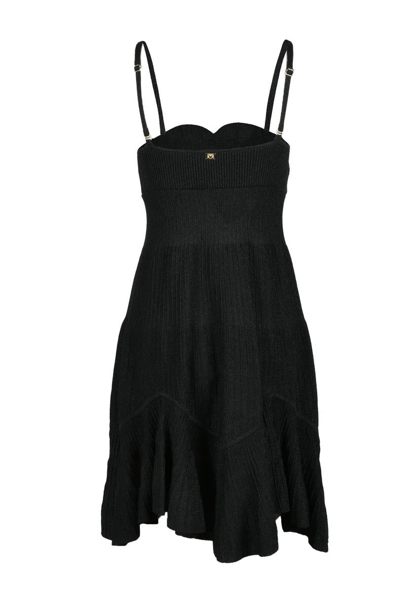 Knit Dress - Black