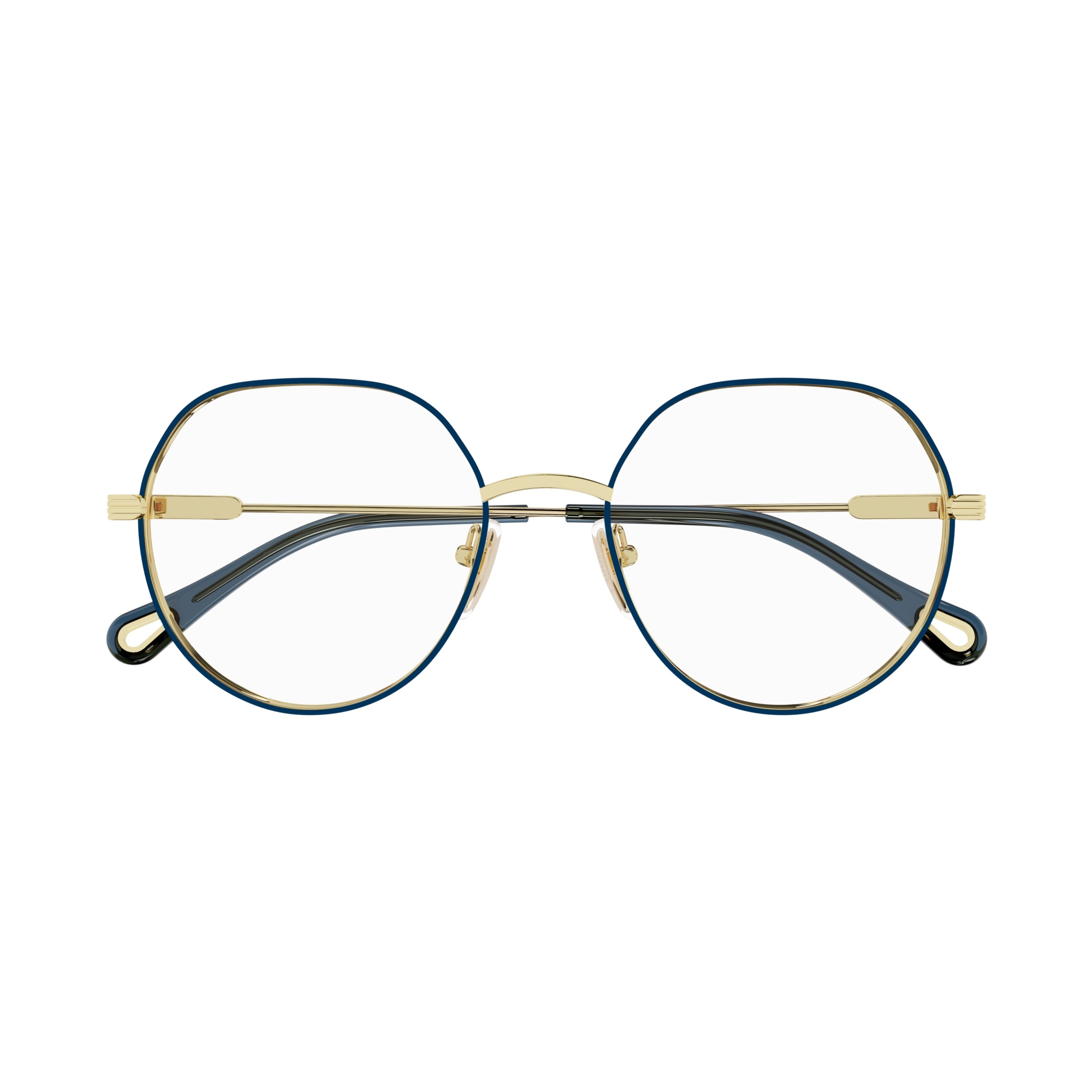 Ch0137o Delicate Metal Frame Eyeglasses