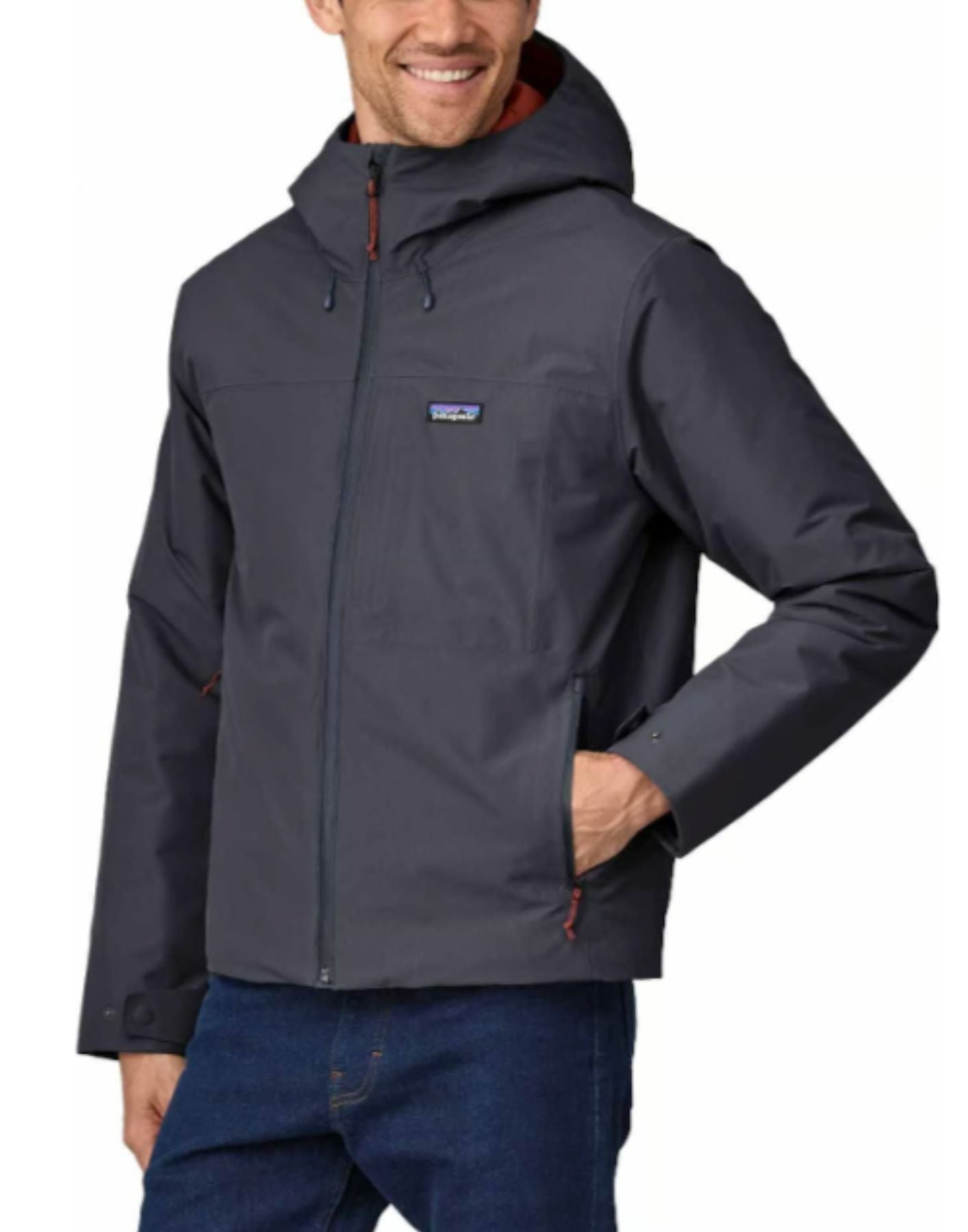 Windshadow Waterproof Jacket With Adjustable Features