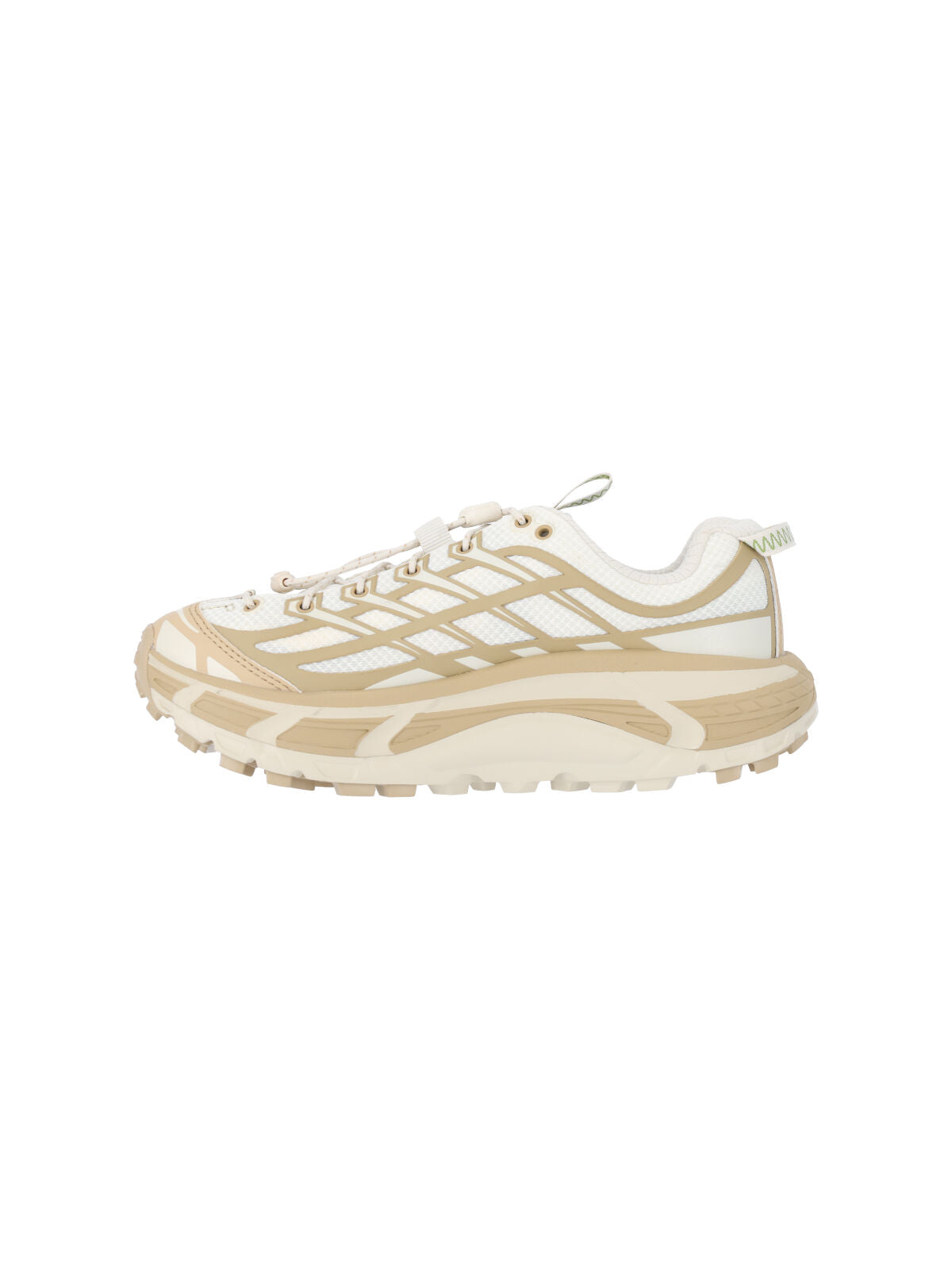 Green Mafate Speed 2 Leather Sneakers