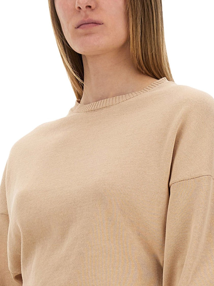 Cropped Knit Top