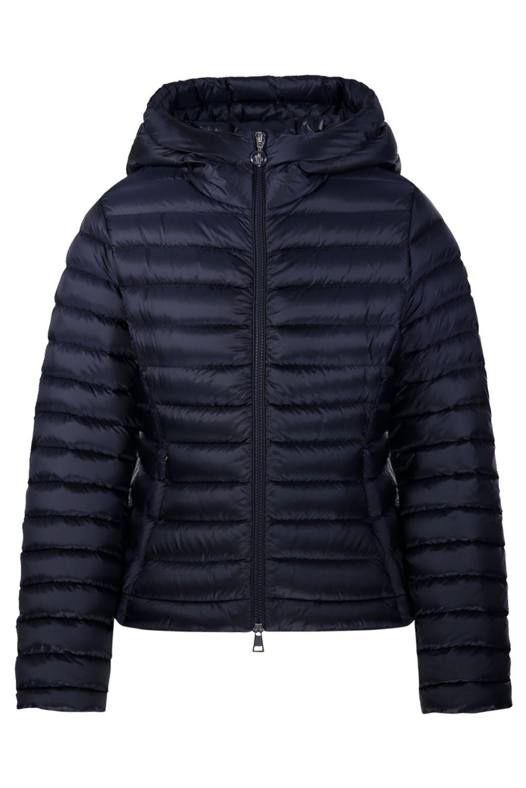 Lightweight Padded Jacket with Horizontal Quilting
