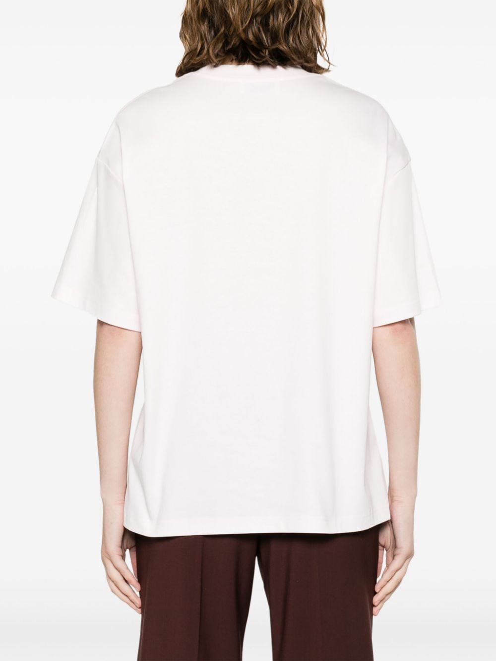 Light Pink Jersey T-Shirt
