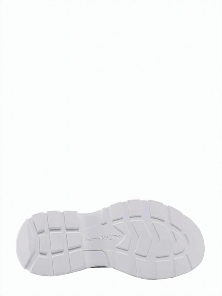 Low-Top Canvas Sneakers with Rubber Sole