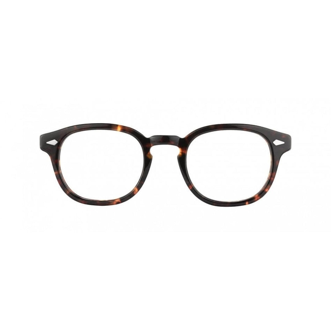 Or-Lem-O Lemtosh Tortoiseshell Acetate Eyeglasses with Silver Accents