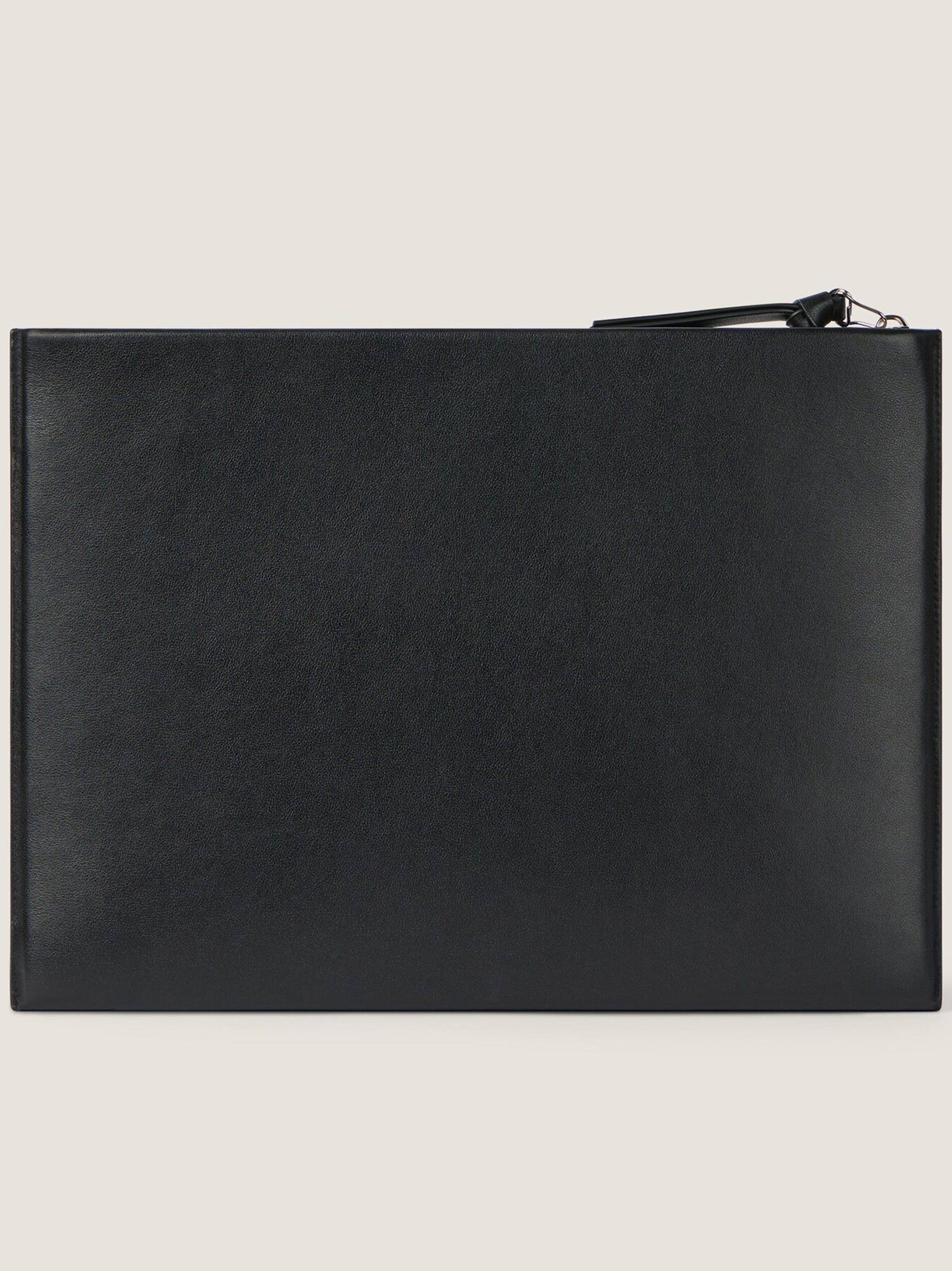 Padded Antigona Rectangular Calf Leather Pouch