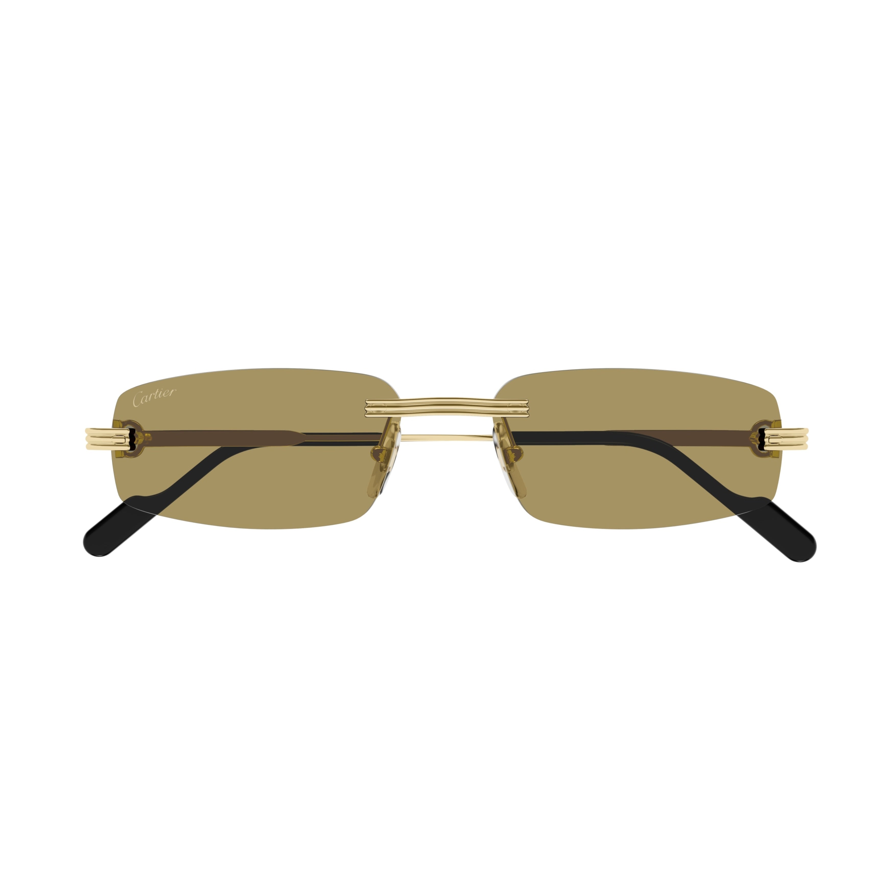 Ct0535s Rimless Rectangular Sunglasses